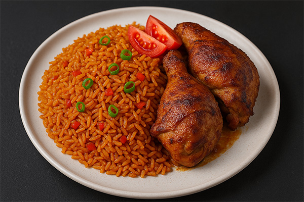 Jollof & Chicken